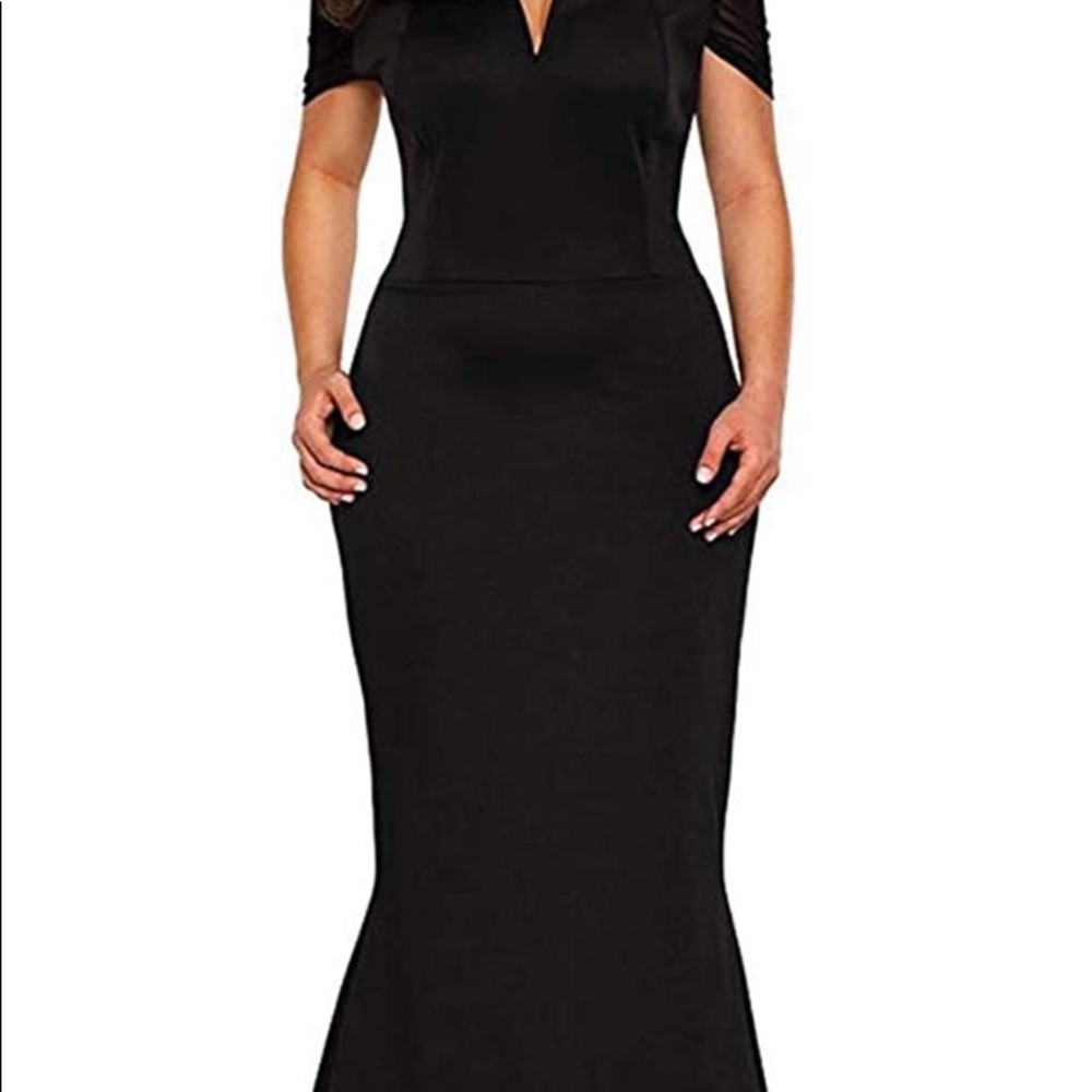 COPY - Black Evening Gown